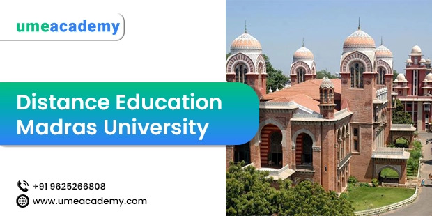 Distance Education Madras University